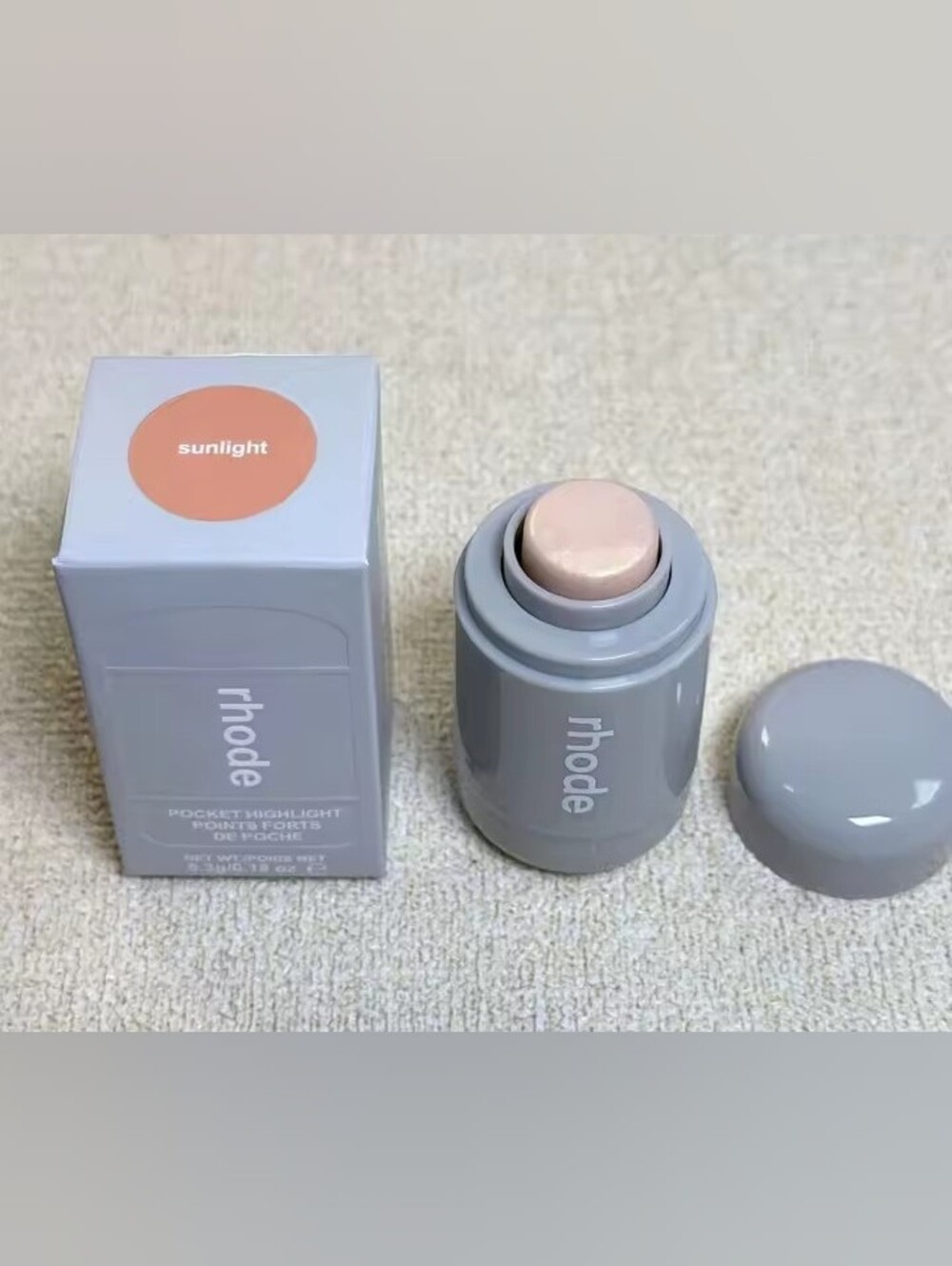 Rhode Sunlight Pocket Highlight Stick β Sheer Pink Glow